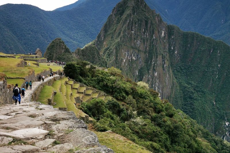 Inca Trail Hike 2 Days - Day two: an early bus to Machu Picchu