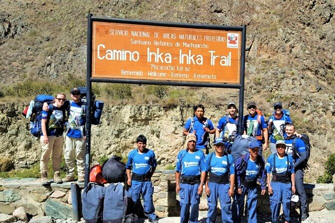 Inca Trail to Machu Picchu Huayna Picchu Mountain in 4 Days / 3 Nights - Inclusions
