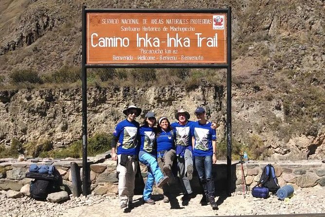 Inca Trail to Machu Picchu Huayna Picchu Mountain in 4 Days / 3 Nights - Itinerary