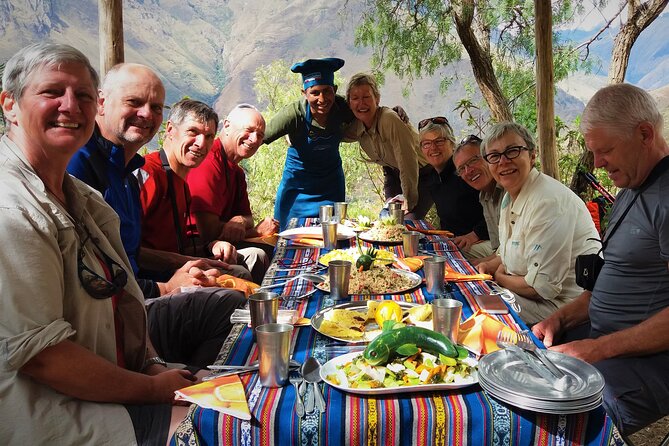 Inca Trail to Machu Picchu Huayna Picchu Mountain in 4 Days / 3 Nights - Day 2: Wayllabamba - Warmiwañusca - Pacaymayu