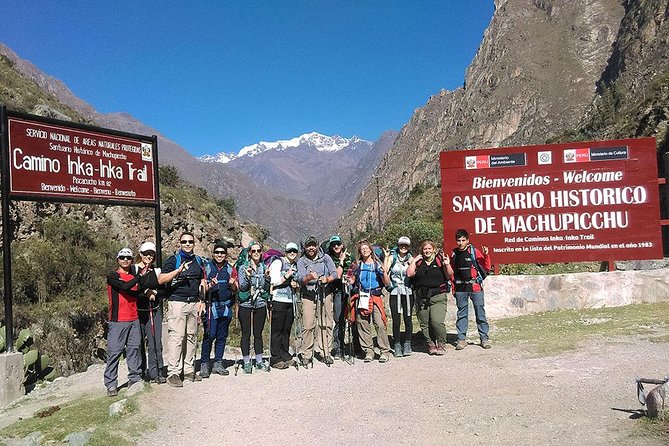 Inca Trail to MachuPicchu 4-Day - Booking Details