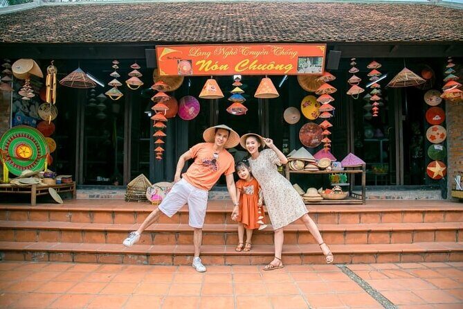 Incense Hat Making and Train Street Small Group Tour From Hanoi - FAQ