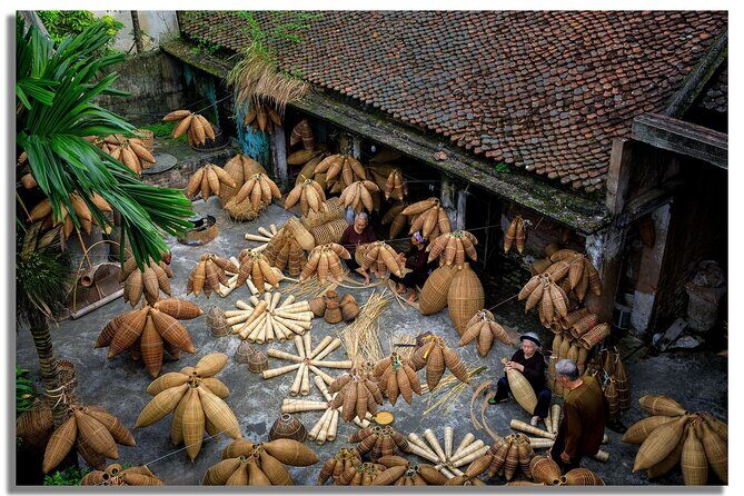 Incense Village & Bamboo Fish Trap Village & Soy Sauce From Hanoi - Exploring Hanois Hidden Crafts: What You Can Expect