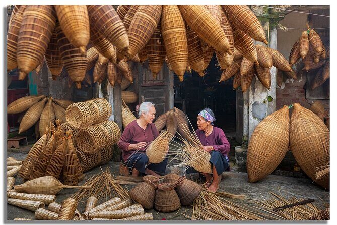 Incense Village & Bamboo Fish Trap Village & Soy Sauce From Hanoi - Soy Sauce Village: Ban Yen Nhan