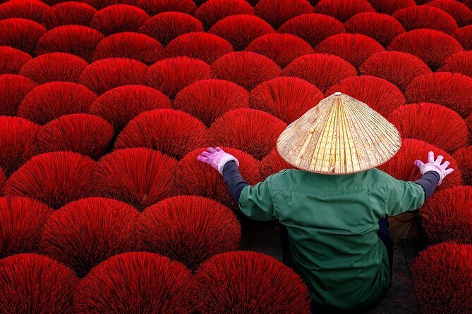 Incense Village & Bamboo Fish Trap Village & Soy Sauce From Hanoi - Transport, Duration, and Practicalities