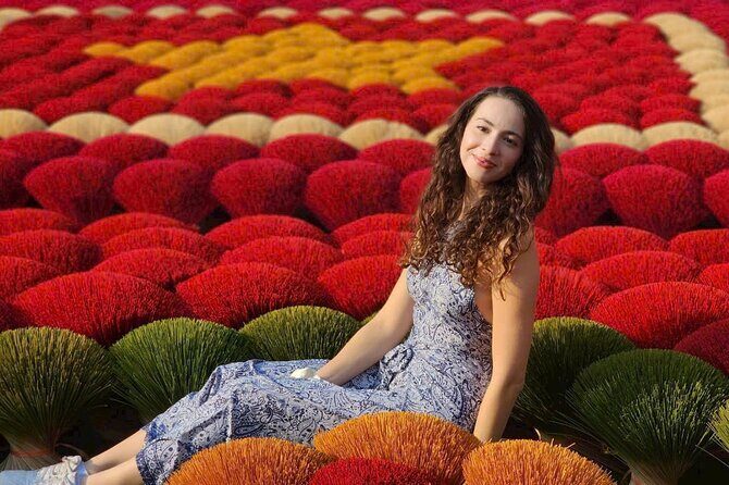 Incense Village, Conical Hat, Lacquer Art, SMALL GROUP From Hanoi - Good To Know