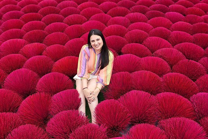 Incense Village, Conical Hat, Lacquer Art, SMALL GROUP From Hanoi - A Deep Dive into the Tour Experience