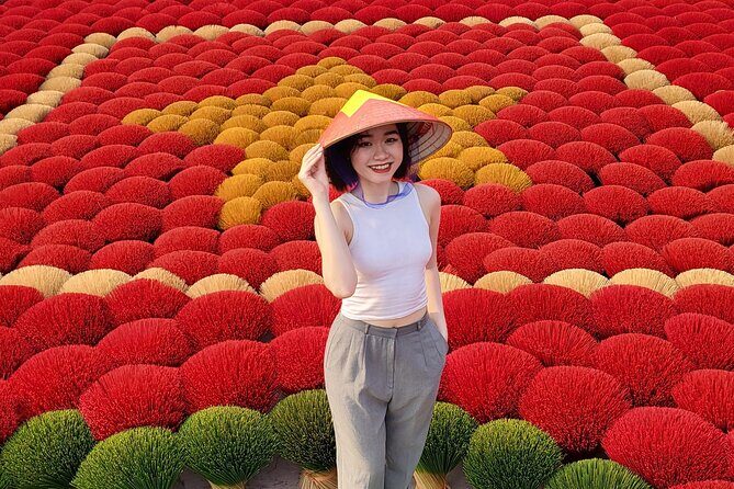 Incense Village, Conical Hat, Lacquer Art, SMALL GROUP From Hanoi - Practical Details You Should Know