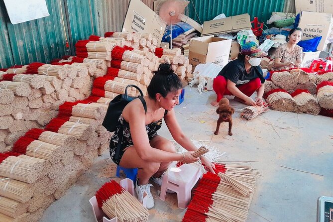 Incense Village & Conical Hat Village Half-Day Tour From Hanoi - Inclusions and Exclusions