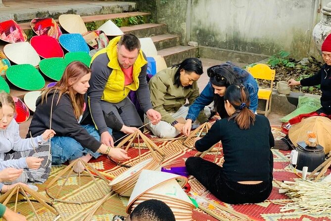 Incense Village & Conical Hat Village Half-Day Tour From Hanoi - Pickup Information