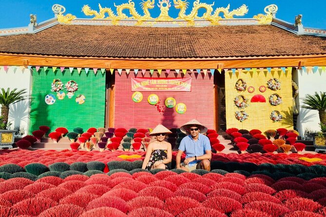 Incense Village & Conical Hat Village Half-Day Tour From Hanoi - Directions
