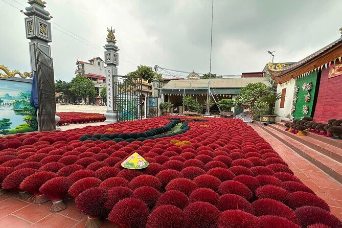 Incense Village Group Tour from Ha Noi to Ninh Binh - Good To Know