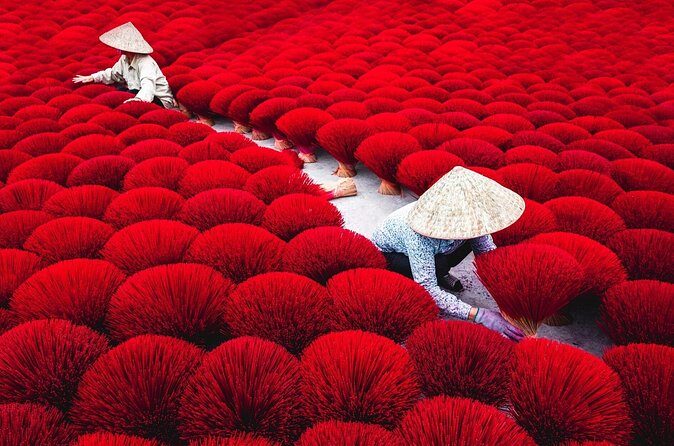 Incense Village Group Tour from Ha Noi to Ninh Binh - Frequently Asked Questions