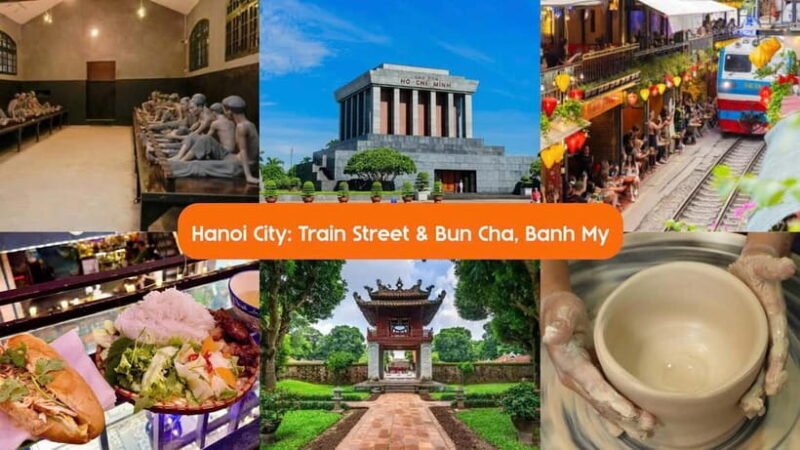Incense Village Hanoi City Tour With Lunch & Small Group Bus - Good To Know