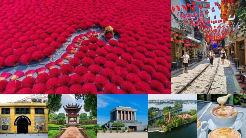 Incense Village & Hanoi Tour With Train Street - Small Group - Exploring Hanoi’s Must-See Spots