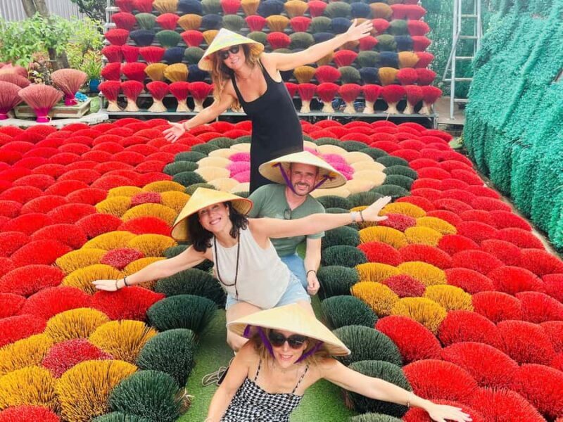 Incense Village, Hat/Lacquer/Pottery/Silk-Group/Private Trip - Authentic Experiences and Authenticity