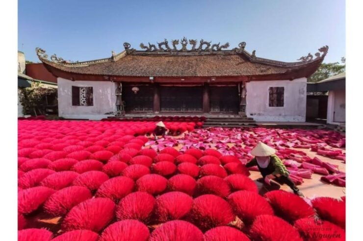 Incense Village & Perfume Pagoda Full Day Private Car - Cultural Significance