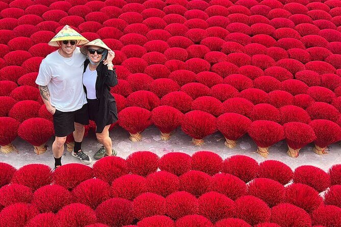 Incense Village Private Tour From Hanoi to Ninh Binh Gateway - Good To Know