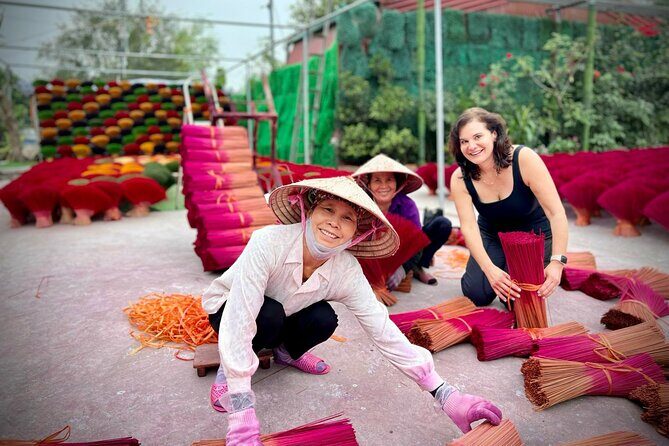 Incense Village Private Tour From Hanoi to Ninh Binh Gateway - Historical Stop at Hoa Lu