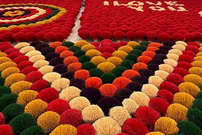 Incense Village Small Group Of 9 Tour From Hanoi to Ninh Binh - Itinerary Overview