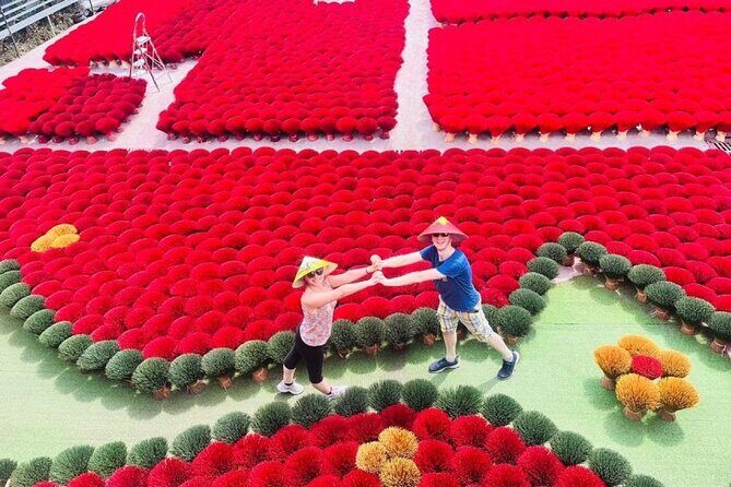 Incense Village Small Group Of 9 Tour to Ninh Binh From Hanoi - A Closer Look at the Itinerary