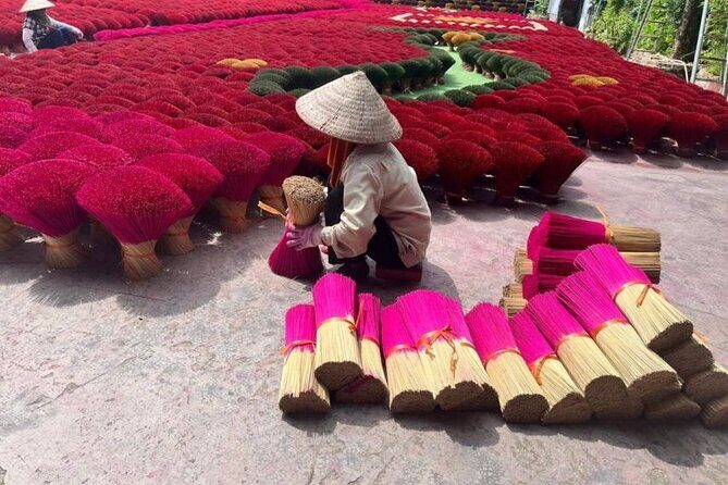 Incense Village Small Group Of 9 Tour to Ninh Binh From Hanoi - FAQs