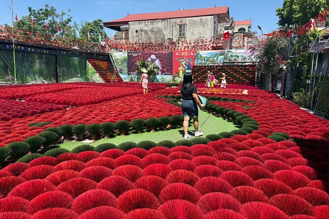 Incense Village, Tam Chuc Pagoda, Ninh Binh Trang An Cruise Tour - What’s Included and What’s Not