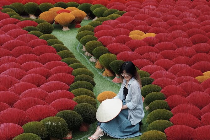 Incense Village Tour With Conical Hat, & Lacquer Art Day Trip - Incense Village Tour