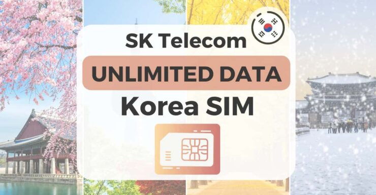 Incheon Airport: Korea SIM With SKT 4G Unlimited Data - Key Points