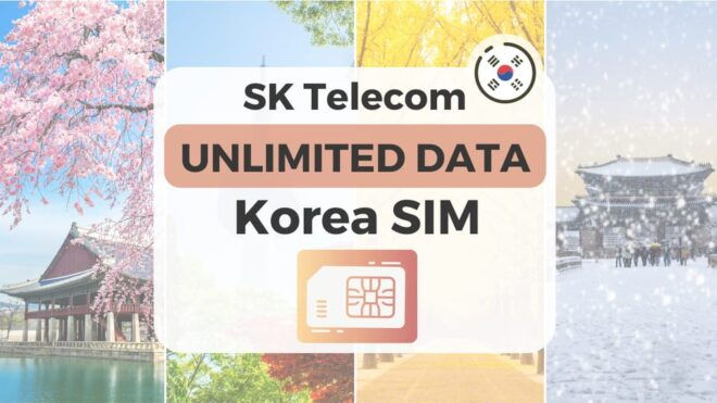 Incheon Airport: Korea SIM With SKT 4G Unlimited Data - Eligibility Requirements