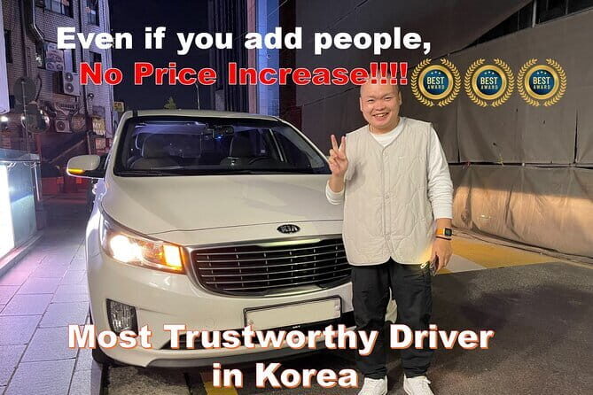 Incheon Airport Pickup Service to Seoul-Same price up to 7people - Good To Know