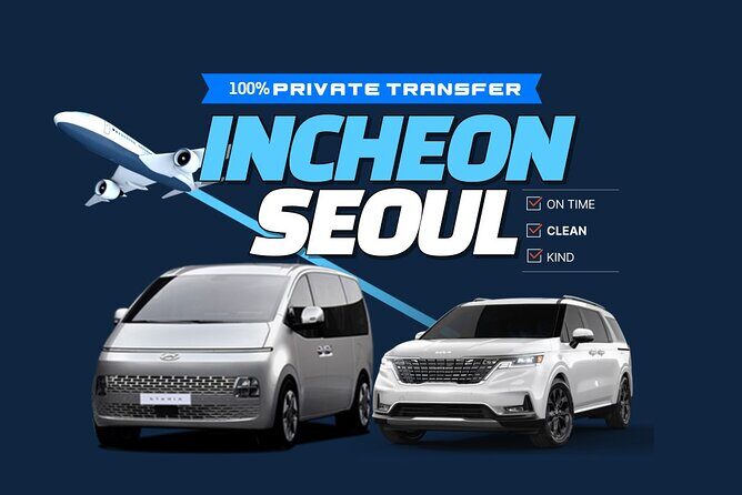 Incheon Airport Private Pick Up to and from Seoul - Incheon Airport Private Pick Up to and from Seoul: An Honest Review