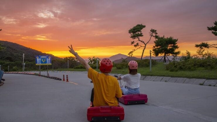 Incheon Luge & Railbike & Gaehangjang & Haneul Park - Detailed Itinerary