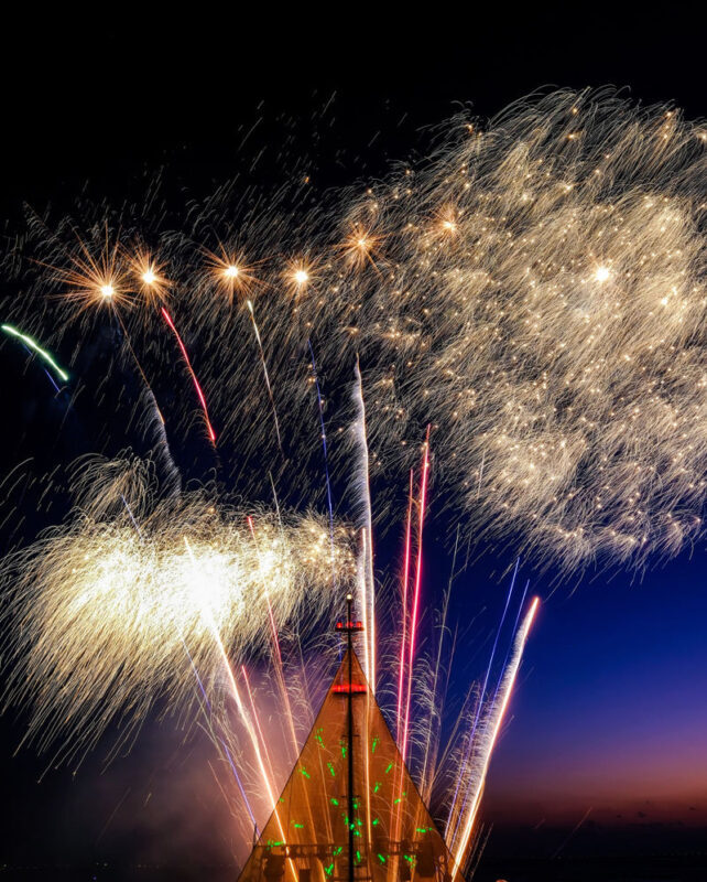 Incheon Wolmido Sightseeing & Fireworks Cruise with Live Shows & Seagull Feeding - The fireworks sailing is a separate choice