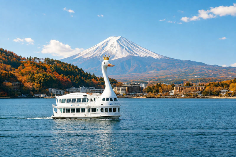 (Includes Free Mini Train Experience) Mt. Fuji Land, Air, and Water Value Day Tour: Small Group / Comfortable Bus / Private Custom Tour (Guide service available / Multiple options) - A day built around more than one Fuji view