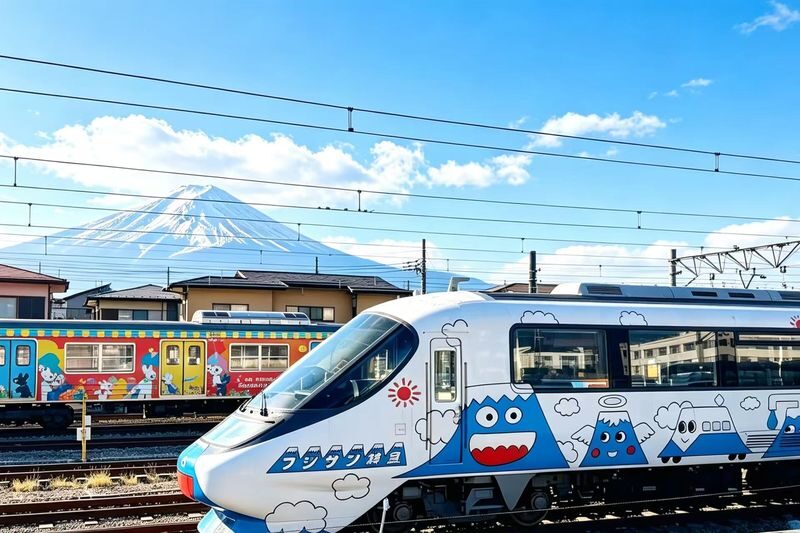 (Includes Free Mini Train Experience) Mt. Fuji Land, Air, and Water Value Day Tour: Small Group / Comfortable Bus / Private Custom Tour (Guide service available / Multiple options) - Lake Kawaguchiko from shore and above