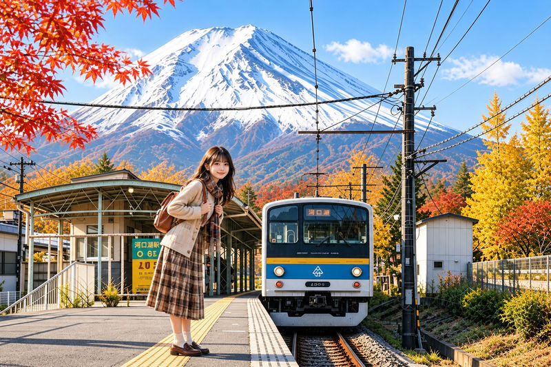 (Includes Free Mini Train Experience) Mt. Fuji Land, Air, and Water Value Day Tour: Small Group / Comfortable Bus / Private Custom Tour (Guide service available / Multiple options) - Lake Yamanaka, swans and a slower moment