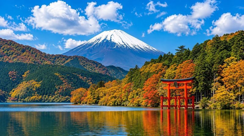 (Includes Hakone Ropeway Ticket) Mount Fuji & Hakone Instagrammable Day Tour: Owakudani, Lake Ashi Pirate Ship, Lake Yamanaka Swan Feeding, Oshino Hakkai (Departing from Tokyo) - Oshino Hakkai’s clear pools and village paths