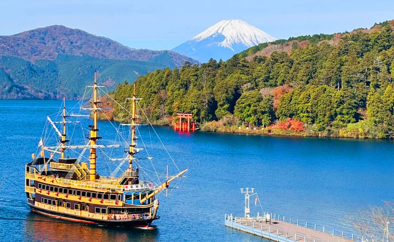 (Includes Hakone Ropeway Ticket) Mount Fuji & Hakone Instagrammable Day Tour: Owakudani, Lake Ashi Pirate Ship, Lake Yamanaka Swan Feeding, Oshino Hakkai (Departing from Tokyo) - What the price covers, and what it does not