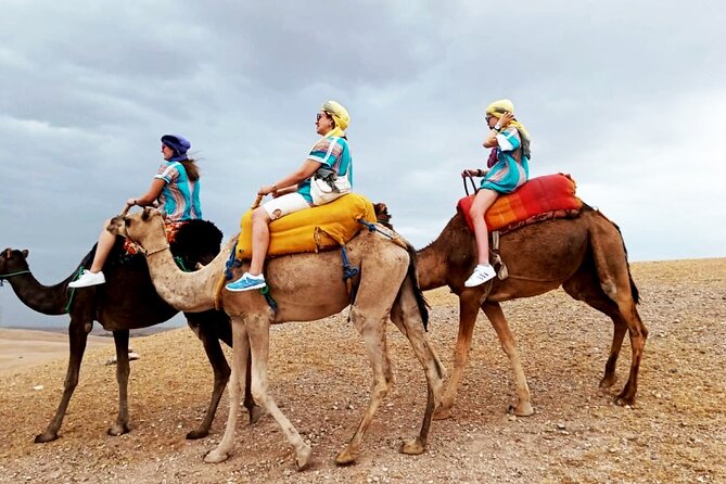 (Including Pick-Up) Camel Rides, Quad Bikes, and Diner in Agafay - Additional Information