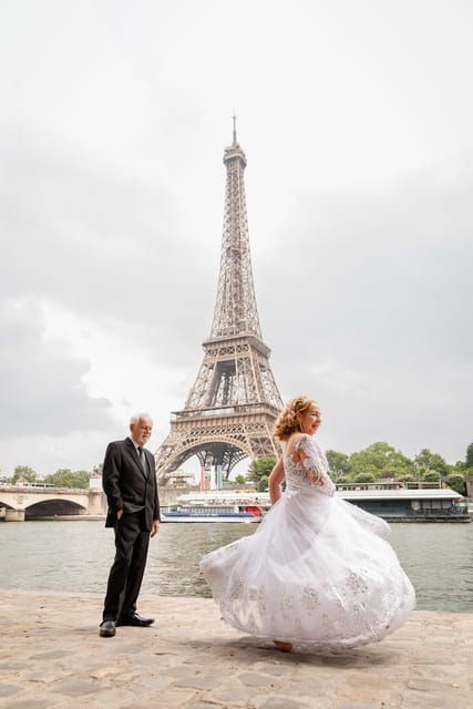 Inclusive and Private Photoshoot in the Heart of Paris - Cost and Additional Options