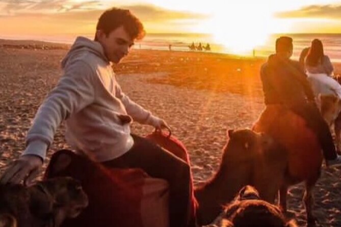 Inclusive Beach Camel Ride, Cap Spartel, Hercules & Full Dinner - Whats Included