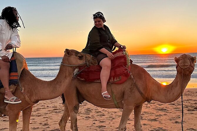 Inclusive Beach Camel Ride, Cap Spartel, Hercules & Full Dinner - Cap Spartel Visit