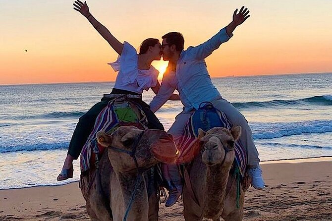 Inclusive Beach Camel Ride, Cap Spartel, Hercules & Full Dinner - Hercules and Full Dinner
