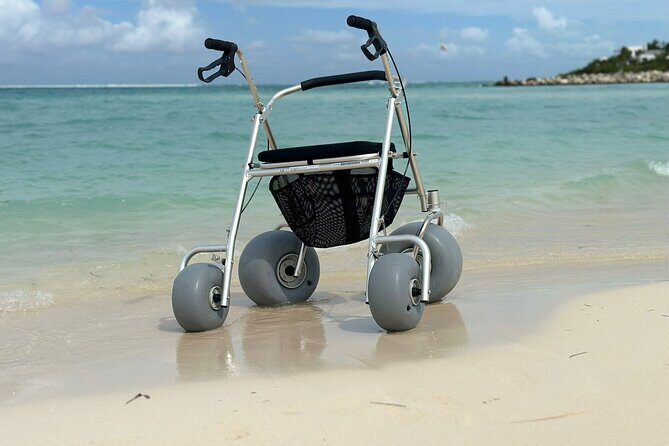Inclusive Beach Fun Walker Rentals for All in Turks and Caicos - What to Expect from the Beach Walker Rental  
