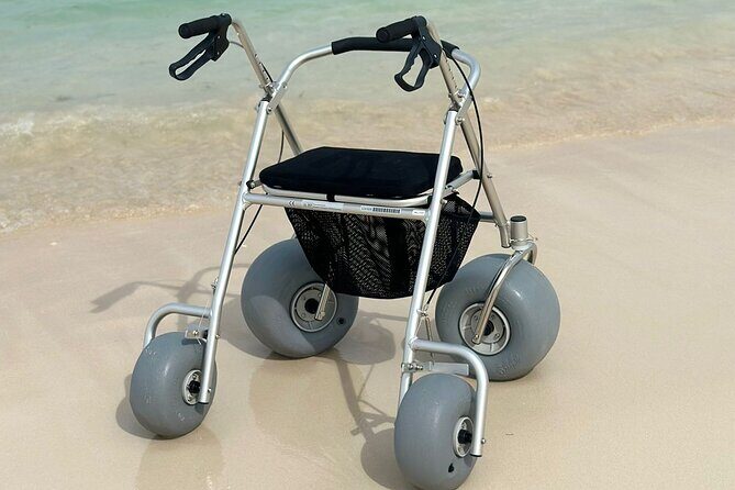Inclusive Beach Fun Walker Rentals for All in Turks and Caicos - The Sum Up: Is It Worth It?  
