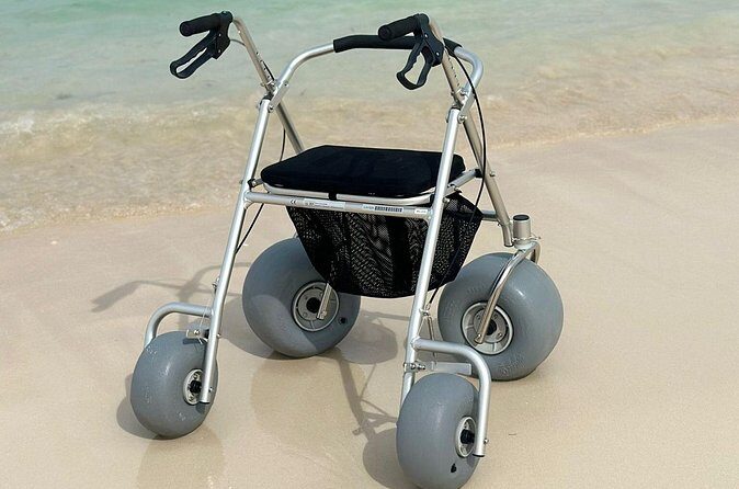 Inclusive Beach Fun Walker Rentals for All in Turks and Caicos - FAQ