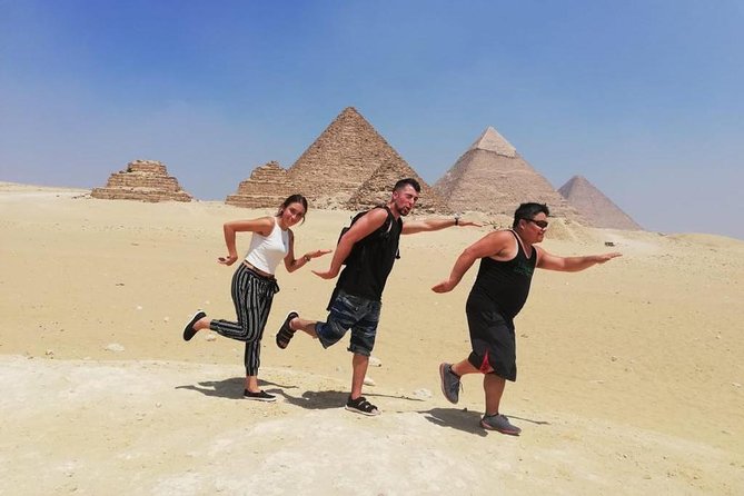 Inclusive Day Tour to Giza Pyramids, Memphis, Sakara & Lunch. - Tour Highlights