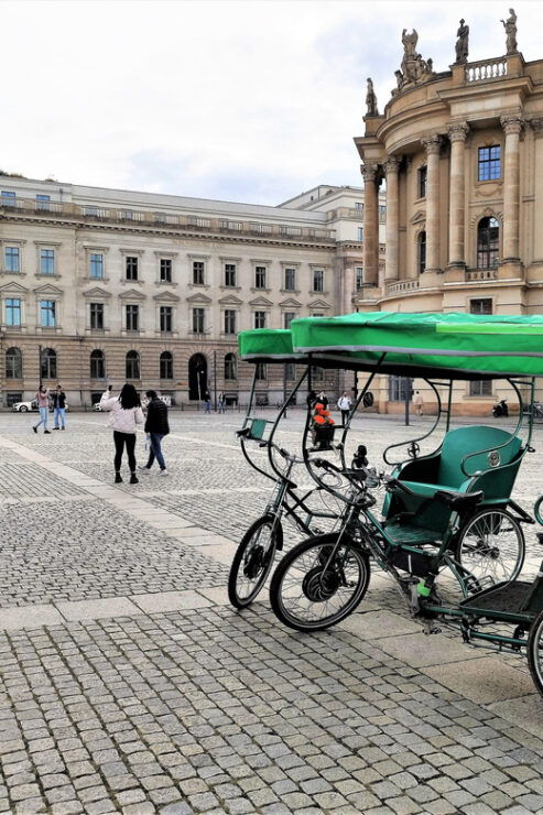 Inclusive Pick up to 10 Berlin Rickshaw up to 20 Person - Itinerary and Highlights
