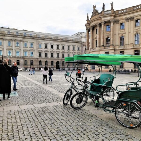 Inclusive Pick up to 10 Berlin Rickshaw up to 20 Person - Frequently Asked Questions